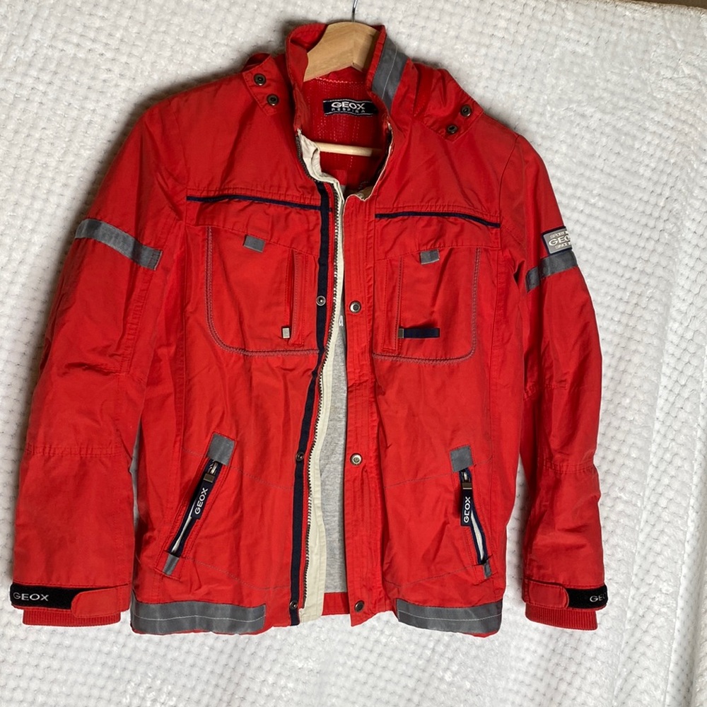 Geox respira boys jacket coat